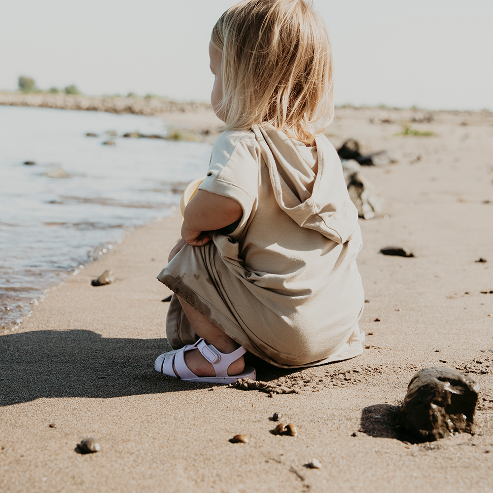 Cloby poncho anti-UV Sandy Beach
