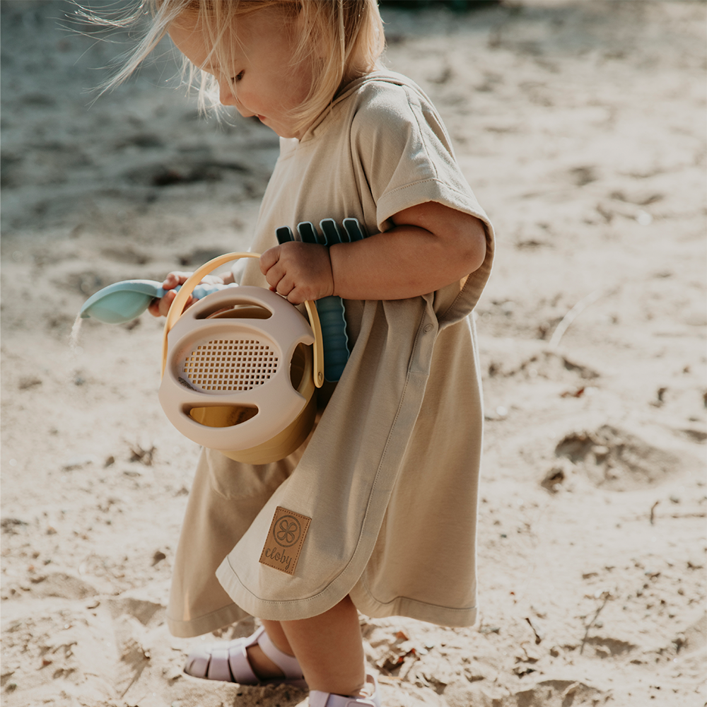 Cloby poncho anti-UV Sandy Beach