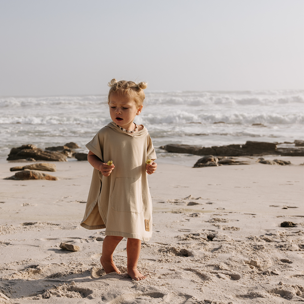 Cloby poncho anti-UV Sandy Beach