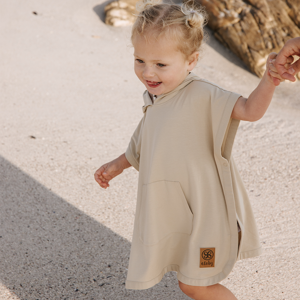 Cloby poncho anti-UV Sandy Beach