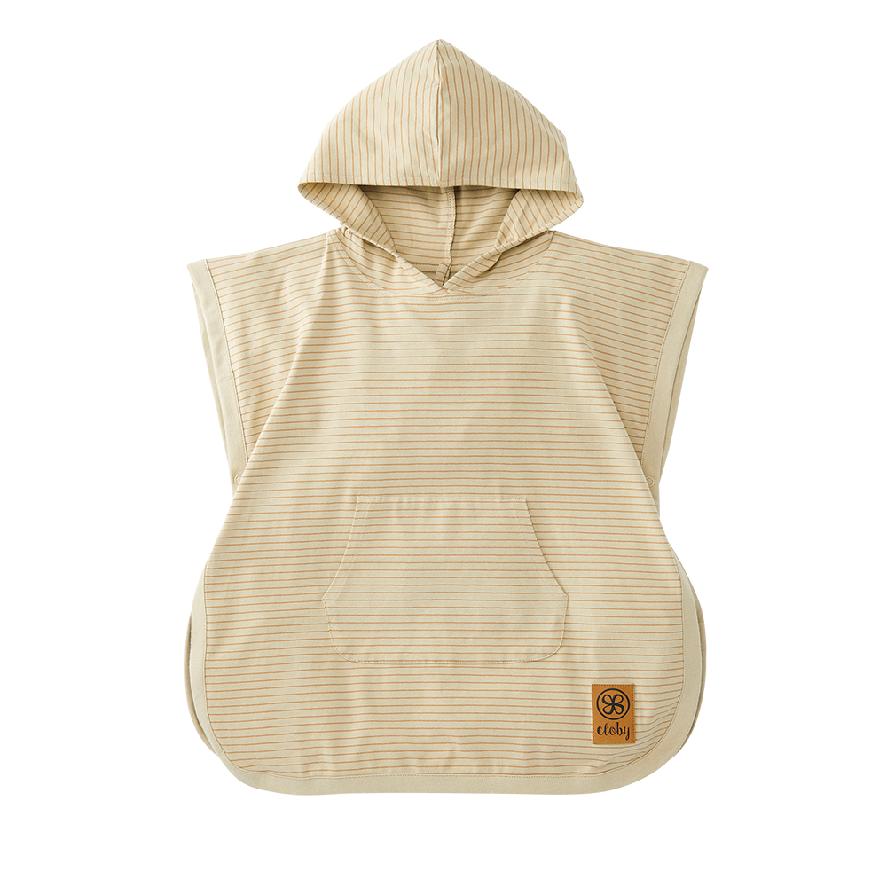 Cloby UV-Poncho Sandy Beach/Peanut Brown