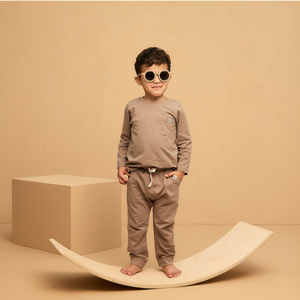 Cloby UV-Joggerhose Peanut Brown