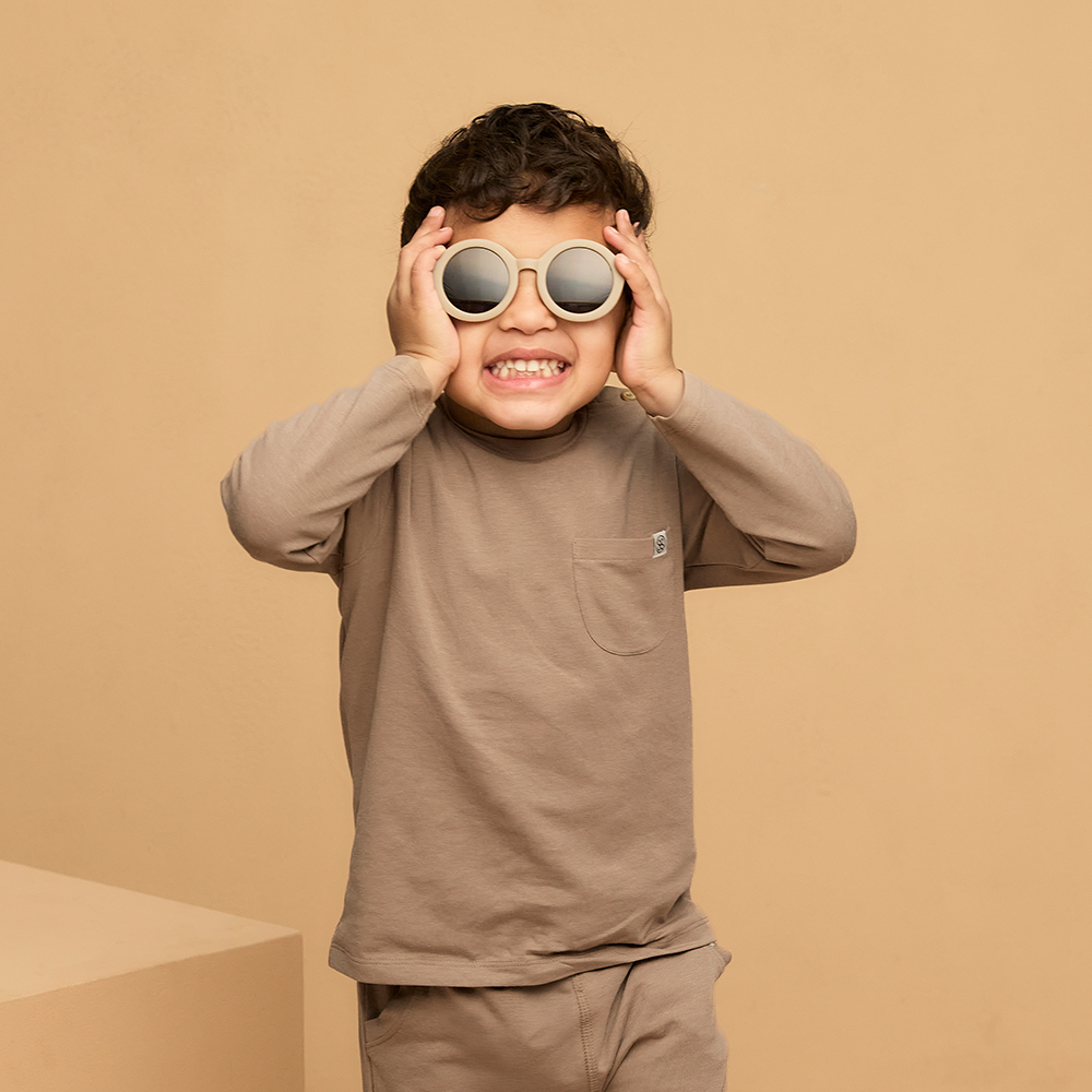 Cloby UV Long-Sleeve Shirt Peanut Brown