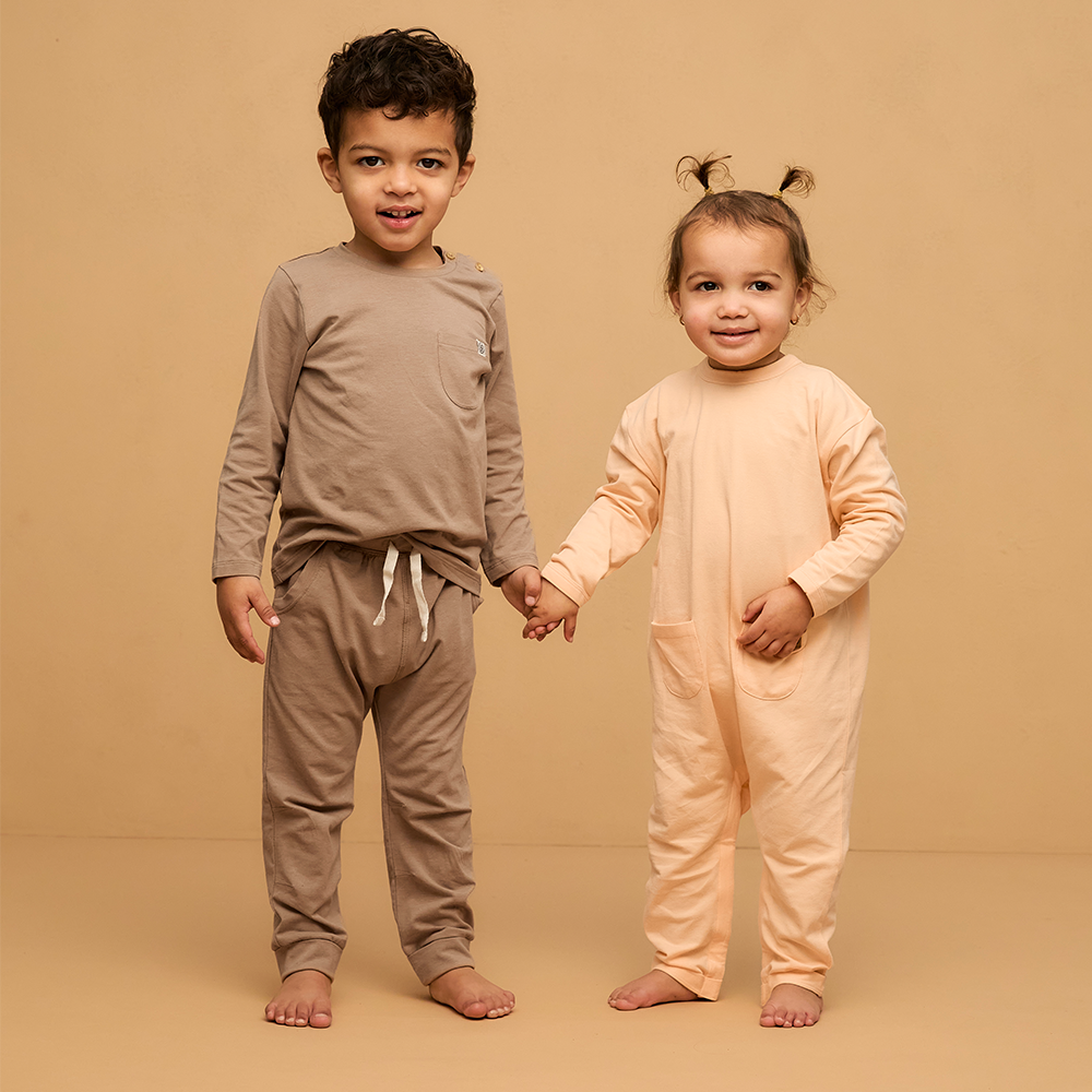 Cloby UV Long-Sleeve Shirt Peanut Brown