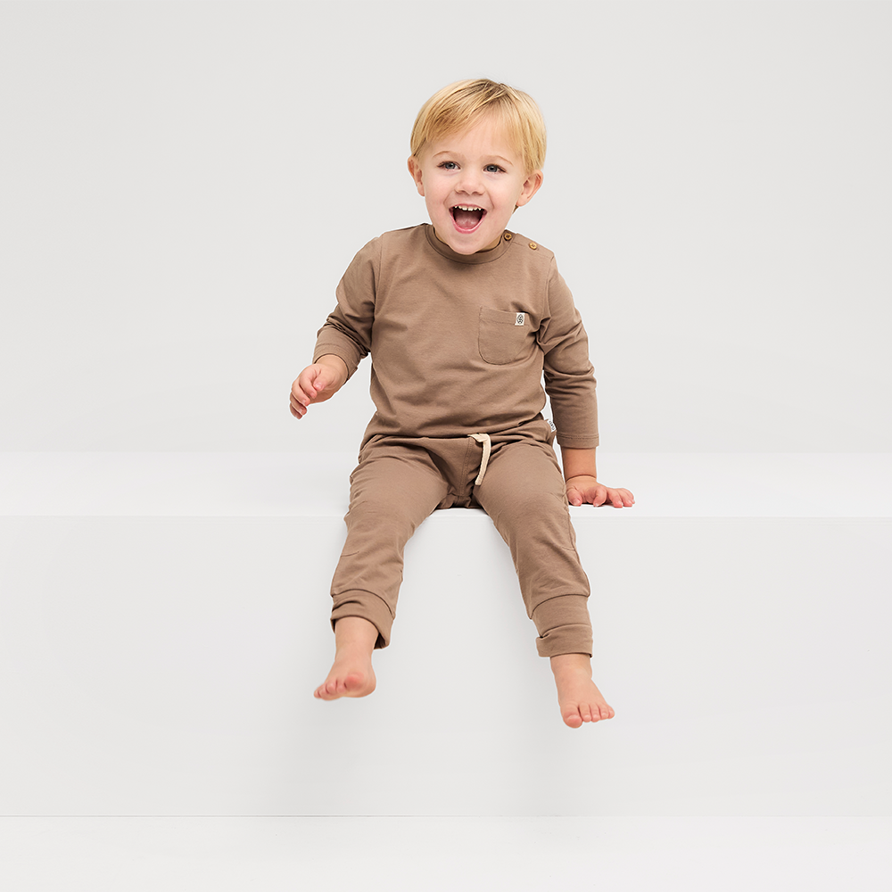 Cloby UV Long-Sleeve Shirt Peanut Brown