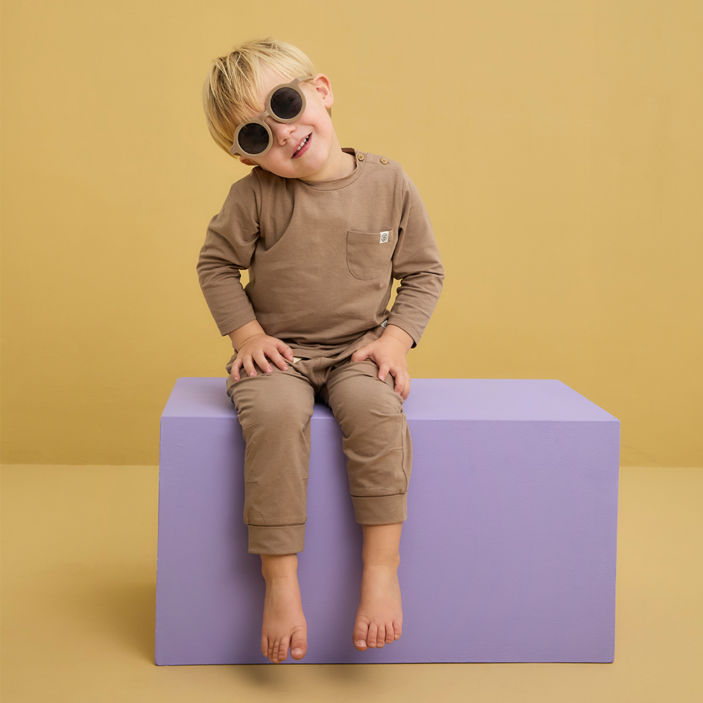 Cloby UV Long-Sleeve Shirt Peanut Brown