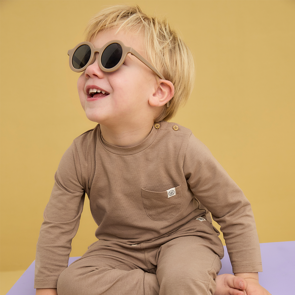 Cloby UV Long-Sleeve Shirt Peanut Brown