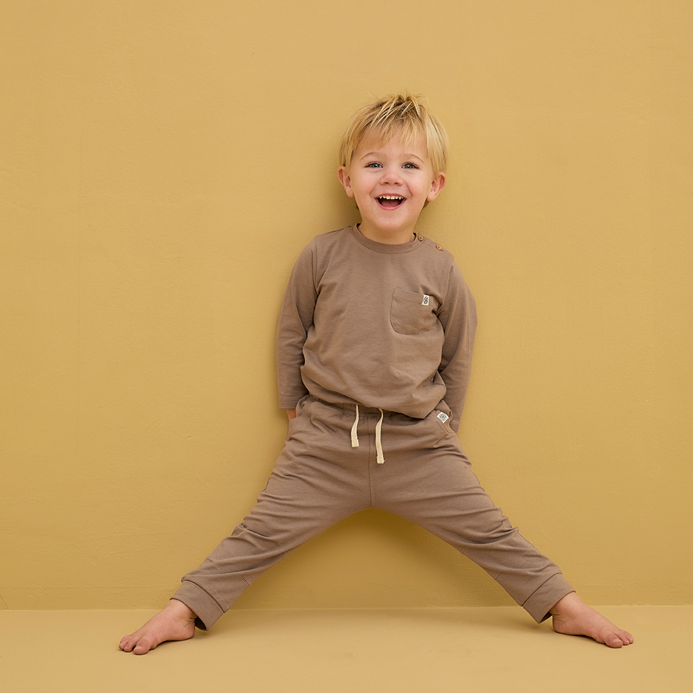 Cloby UV Long-Sleeve Shirt Peanut Brown