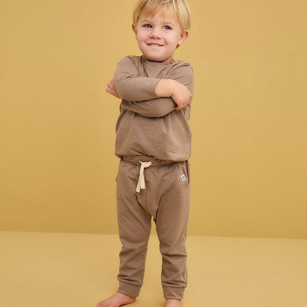 Cloby UV-Joggerhose Peanut Brown