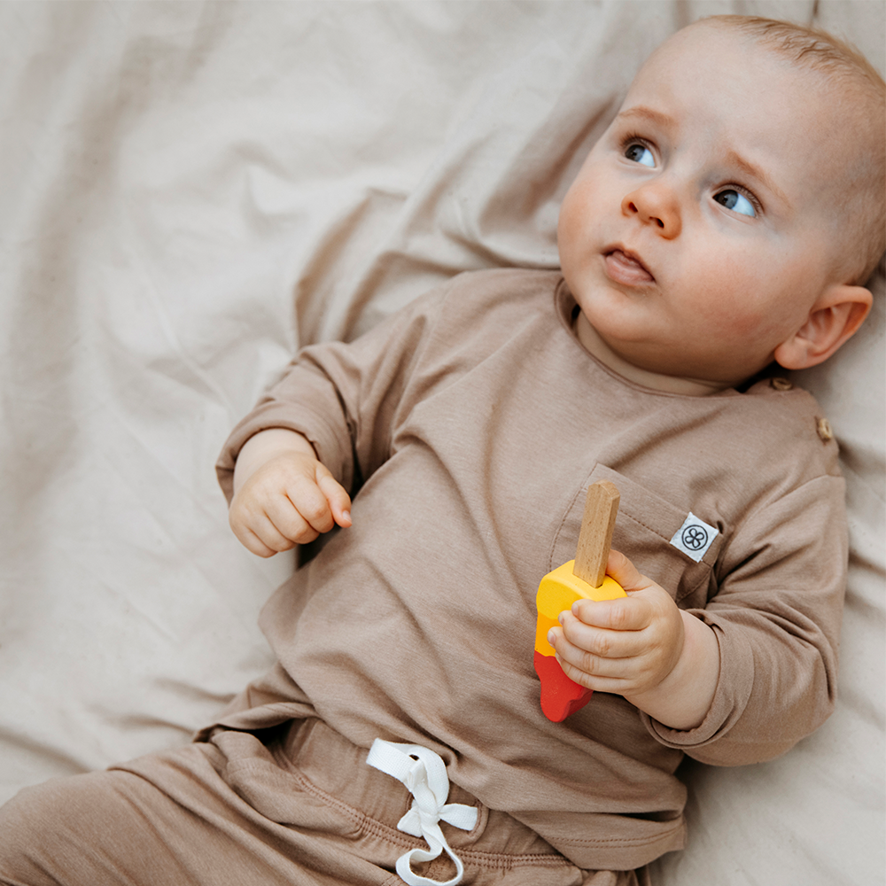 Cloby UV Long-Sleeve Shirt Peanut Brown