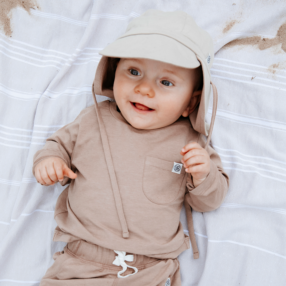 Cloby UV Long-Sleeve Shirt Peanut Brown
