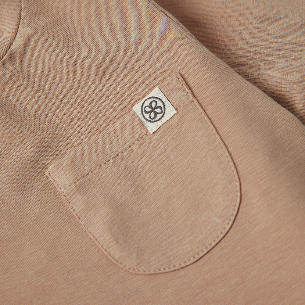 Cloby UV Long-Sleeve Shirt Peanut Brown