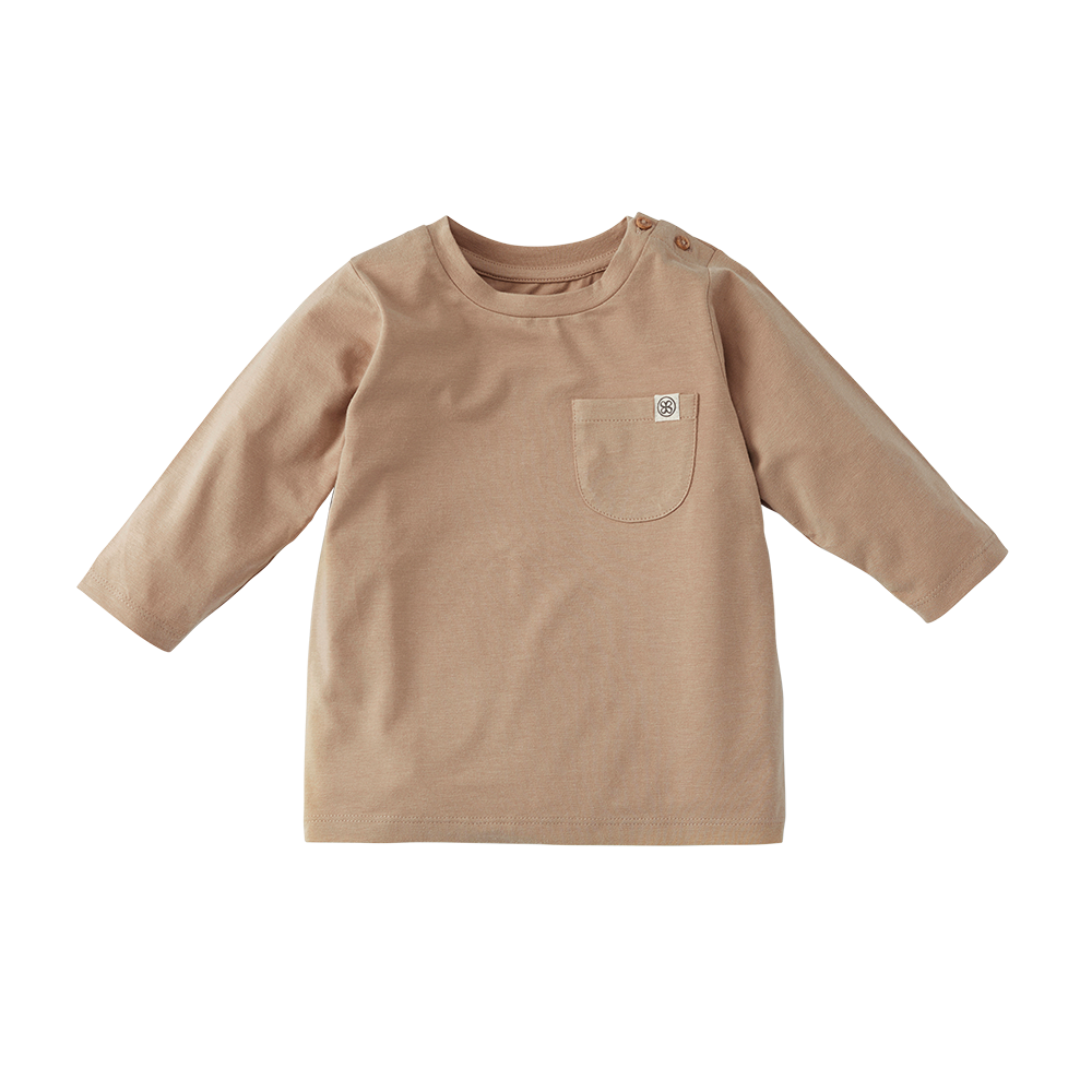 Cloby UV Long-Sleeve Shirt Peanut Brown