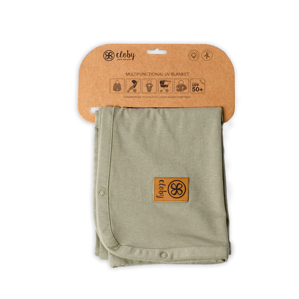 Cloby UV-Decke UFP 50+ Olive Green - Online MY SNOWFLAKE