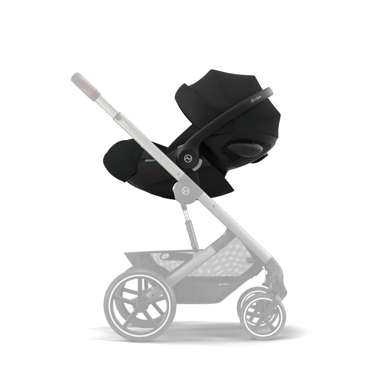 Cybex  Cloud G i-Size Plus Babyschale Moon Black - Online MY SNOWFLAKE