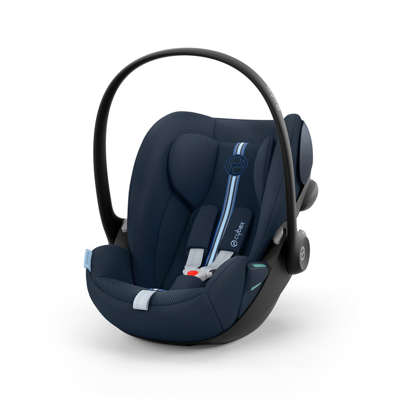 Cybex Cloud G i-Size Plus Babyschale Ocean Blue - Online MY SNOWFLAKE
