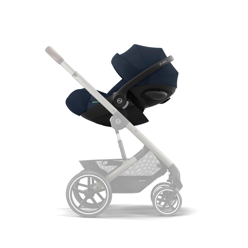 Cybex Cloud G i-Size Plus Babyschale Ocean Blue - Online MY SNOWFLAKE