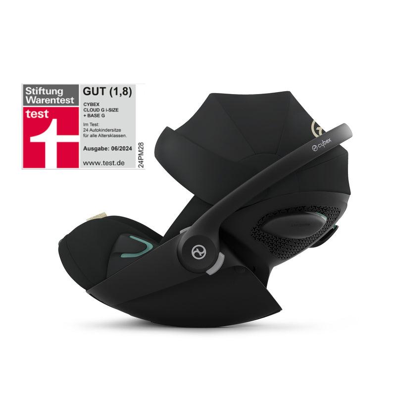 Cybex  Cloud G i-Size Plus Babyschale Moon Black - Online MY SNOWFLAKE