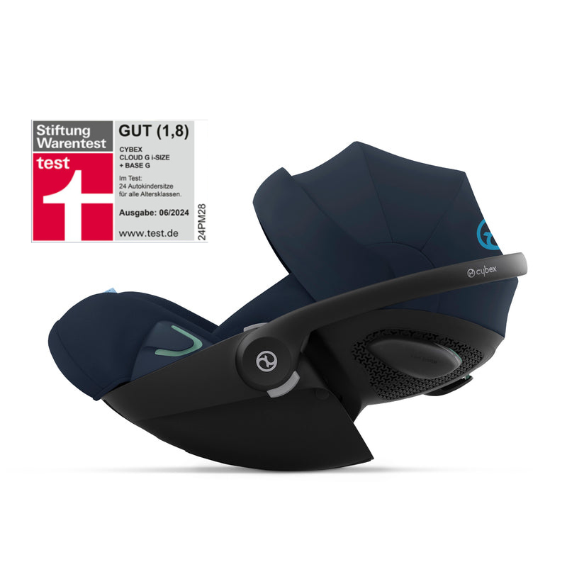 Cybex Cloud G i-Size Plus Babyschale Ocean Blue - Online MY SNOWFLAKE