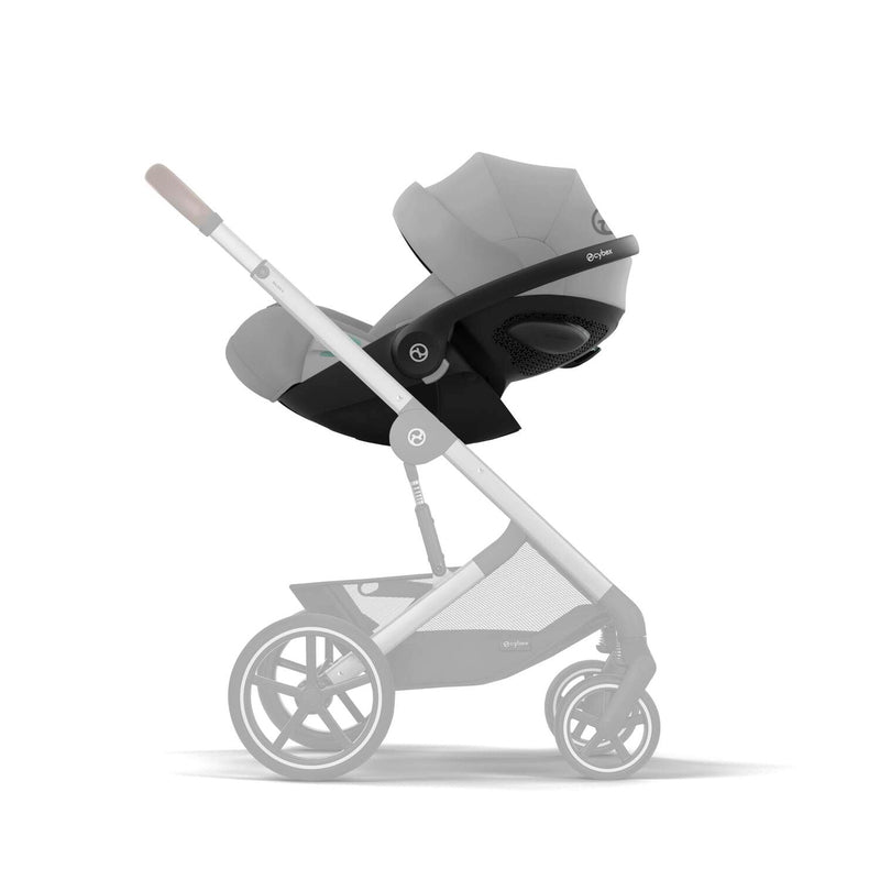 Cybex Cloud G i-Size Plus Babyschale Stone Grey - Online MY SNOWFLAKE