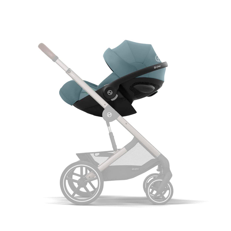 Cybex Cloud G i-Size Plus Babyschale Stormy Blue - Online MY SNOWFLAKE