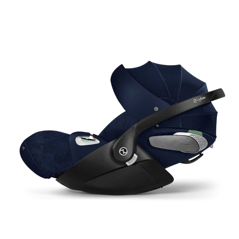 Cybex Cloud T i-Size Plus Babyschale Rebellious Luxury Denim Blue - Online MY SNOWFLAKE