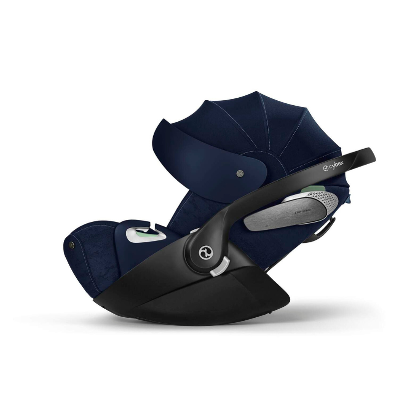 Cybex Cloud T i-Size Plus Babyschale Rebellious Luxury Denim Blue - Online MY SNOWFLAKE