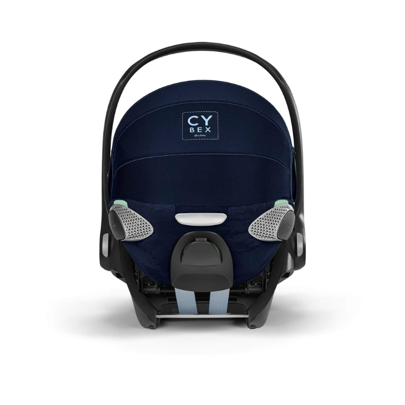 Cybex Cloud T i-Size Plus Babyschale Rebellious Luxury Denim Blue - Online MY SNOWFLAKE