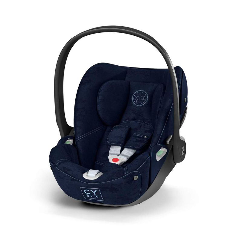 Cybex Cloud T i-Size Plus Babyschale Rebellious Luxury Denim Blue - Online MY SNOWFLAKE