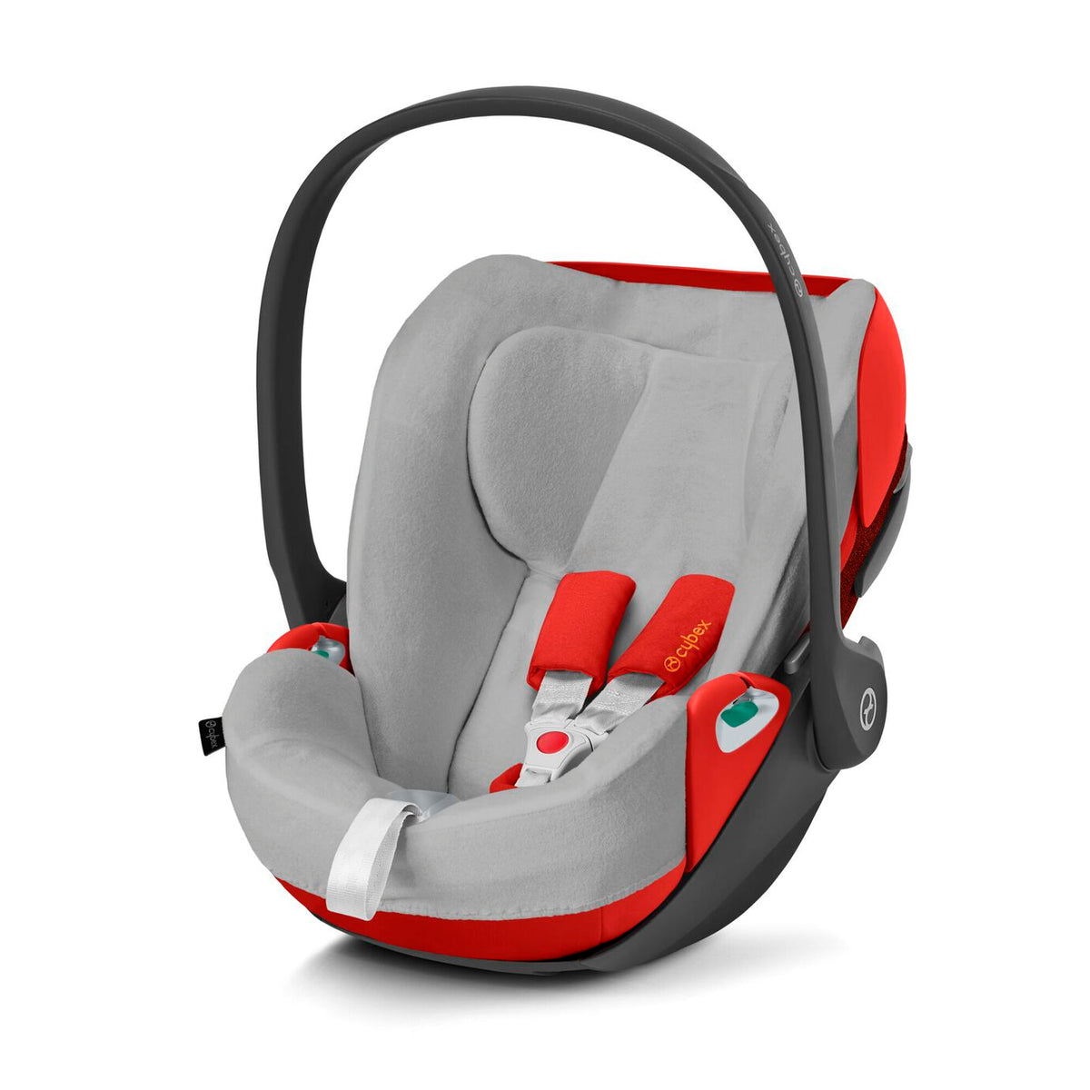 Cybex  Sommerbezug Cloud T/Z2 i-Size  Grau - Online MY SNOWFLAKE