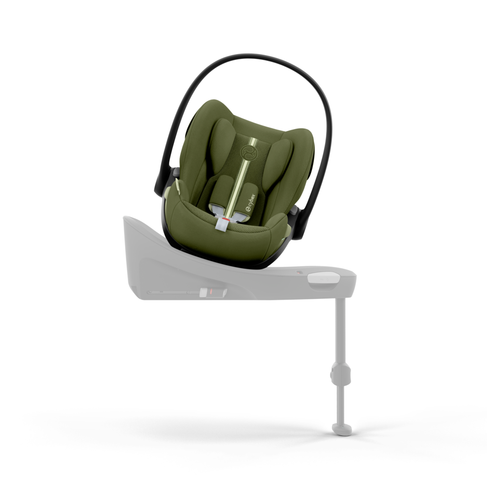 Cybex Cloud G3 Plus Coque bébé Chocolate Brown