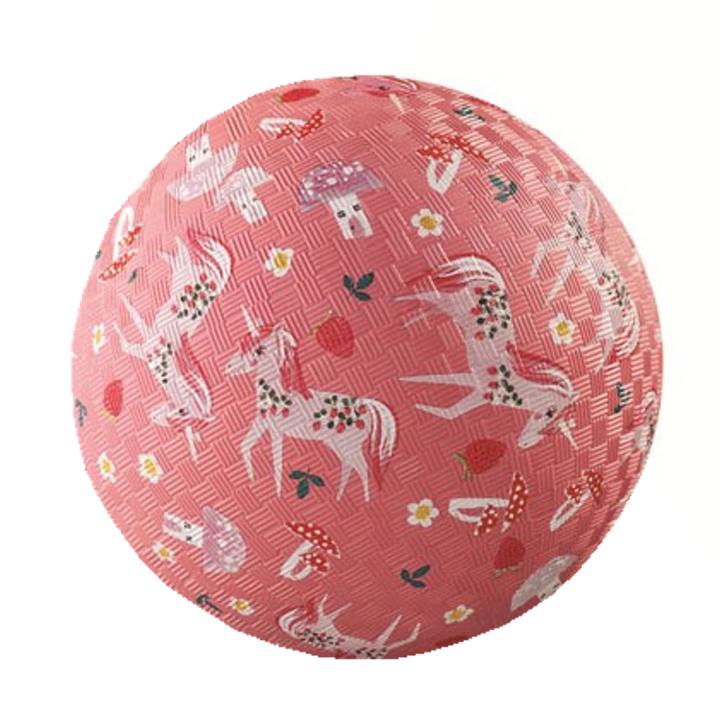 Crocodile Creek Kinderball 'Unicorn Garden' gross Ø 18 cm - Online MY SNOWFLAKE
