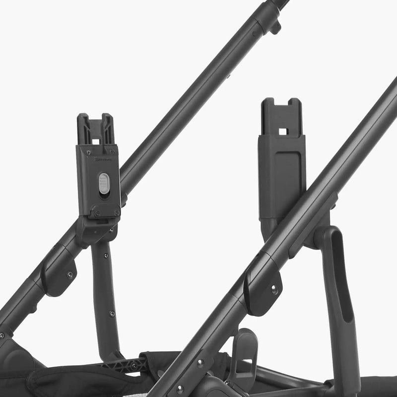 UPPAbaby Adaptateurs de hauteur pour Cruz v2 Noir