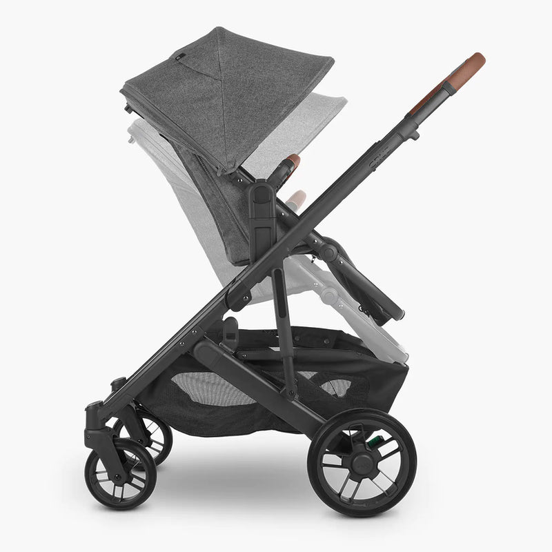 UPPAbaby Adaptateurs de hauteur pour Cruz v2 Noir