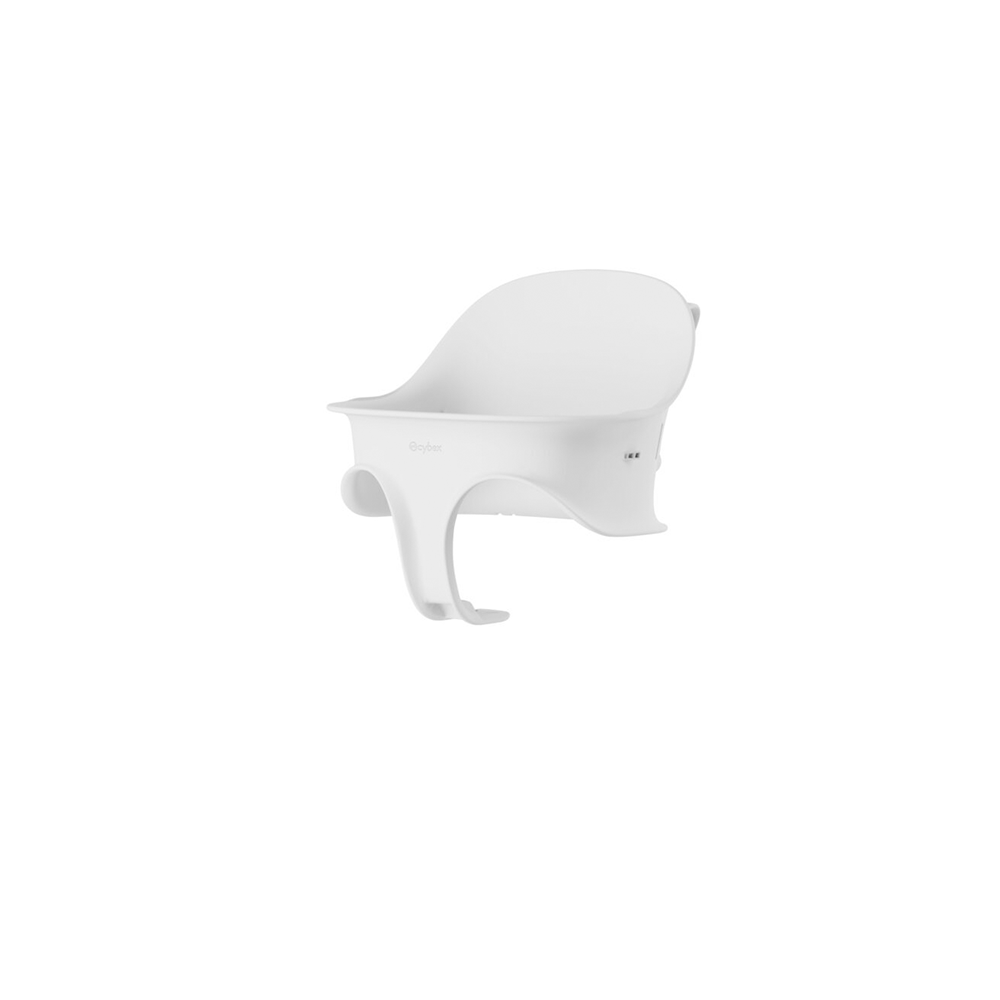 Cybex Click & Fold 3-in-1 High Chair All White