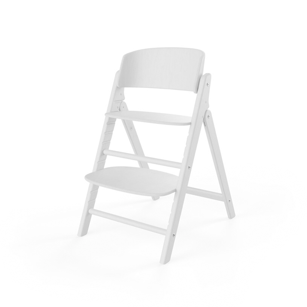 Cybex Click & Fold 3-in-1 High Chair All White
