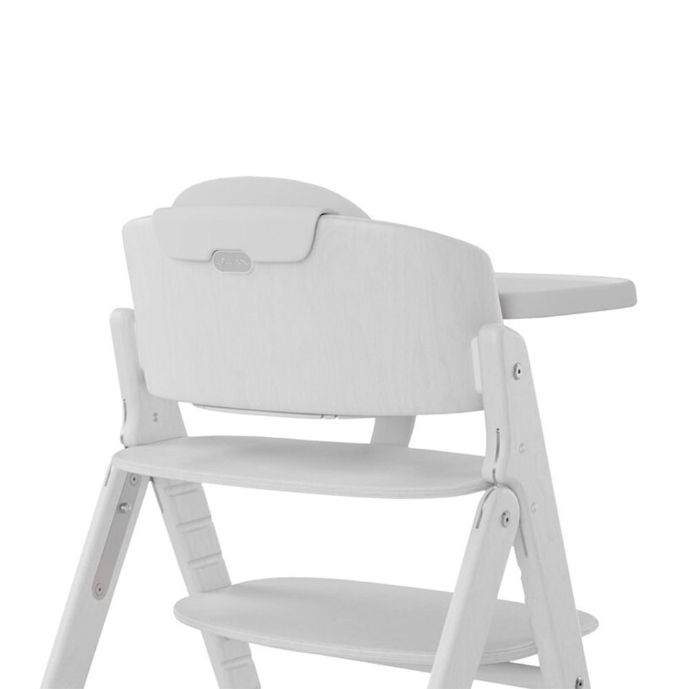 Cybex Click & Fold 3-in-1 High Chair All White