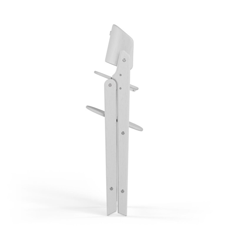 Cybex Click & Fold 3-in-1 High Chair All White