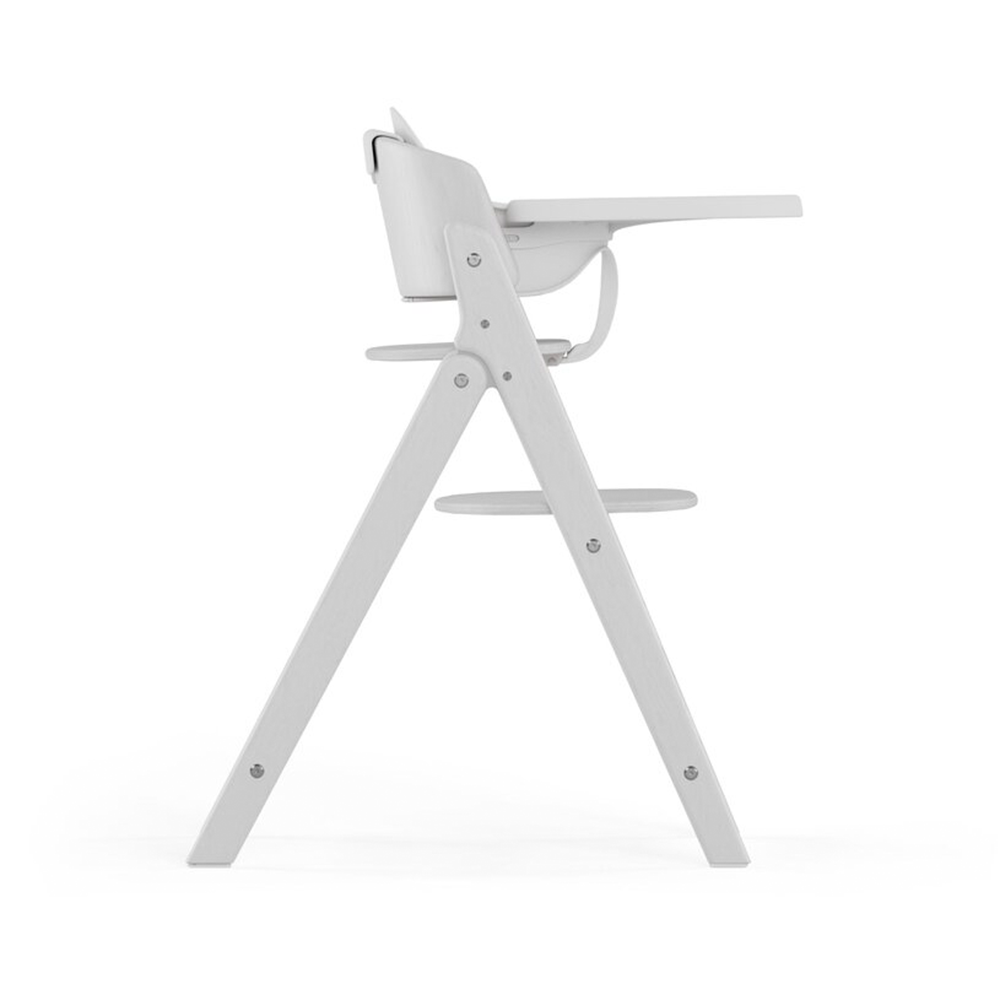 Cybex Click & Fold 3-in-1 High Chair All White