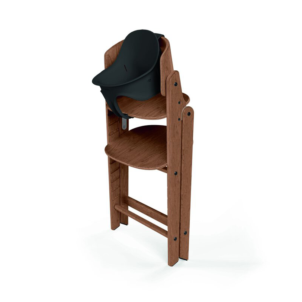 Cybex Click & Fold 3-in-1 Hochstuhl All Natural Dark