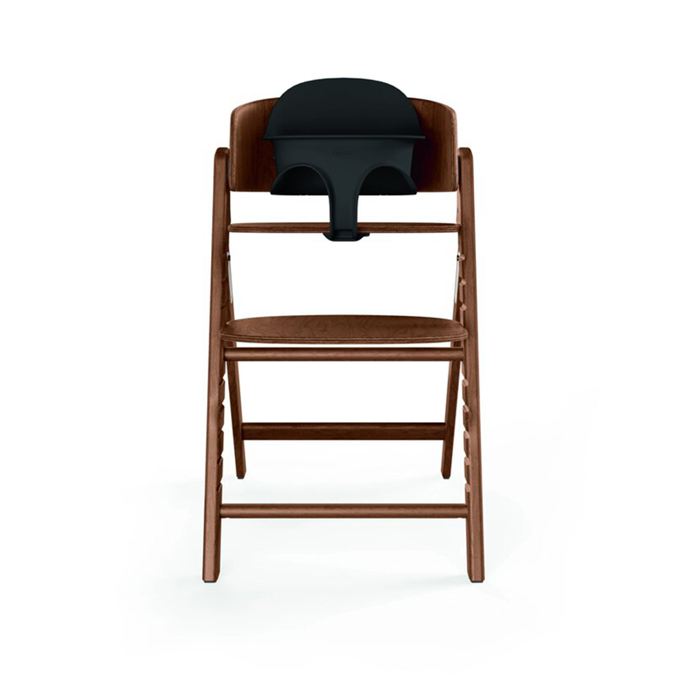 Cybex Click & Fold 3-in-1 Hochstuhl All Natural Dark