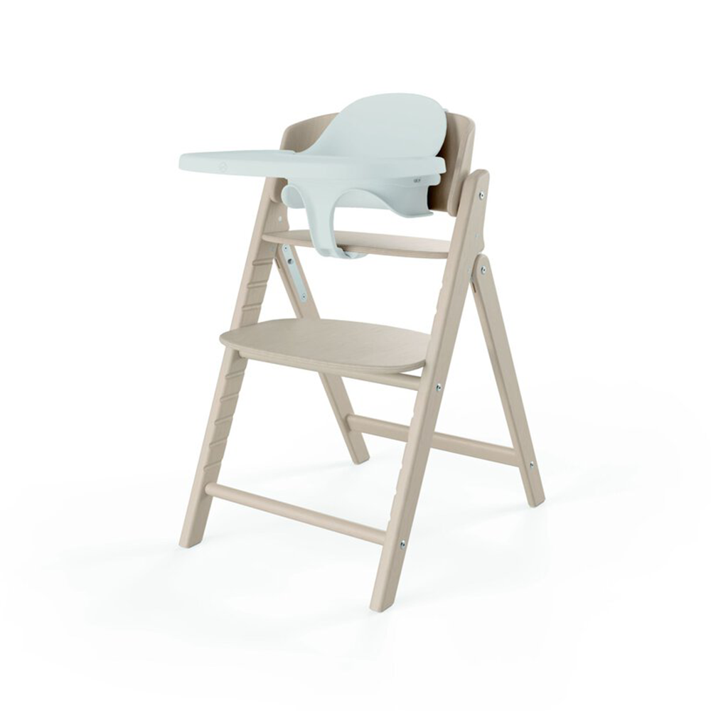 Cybex Click & Fold 3-in-1 Hochstuhl All Natural Light