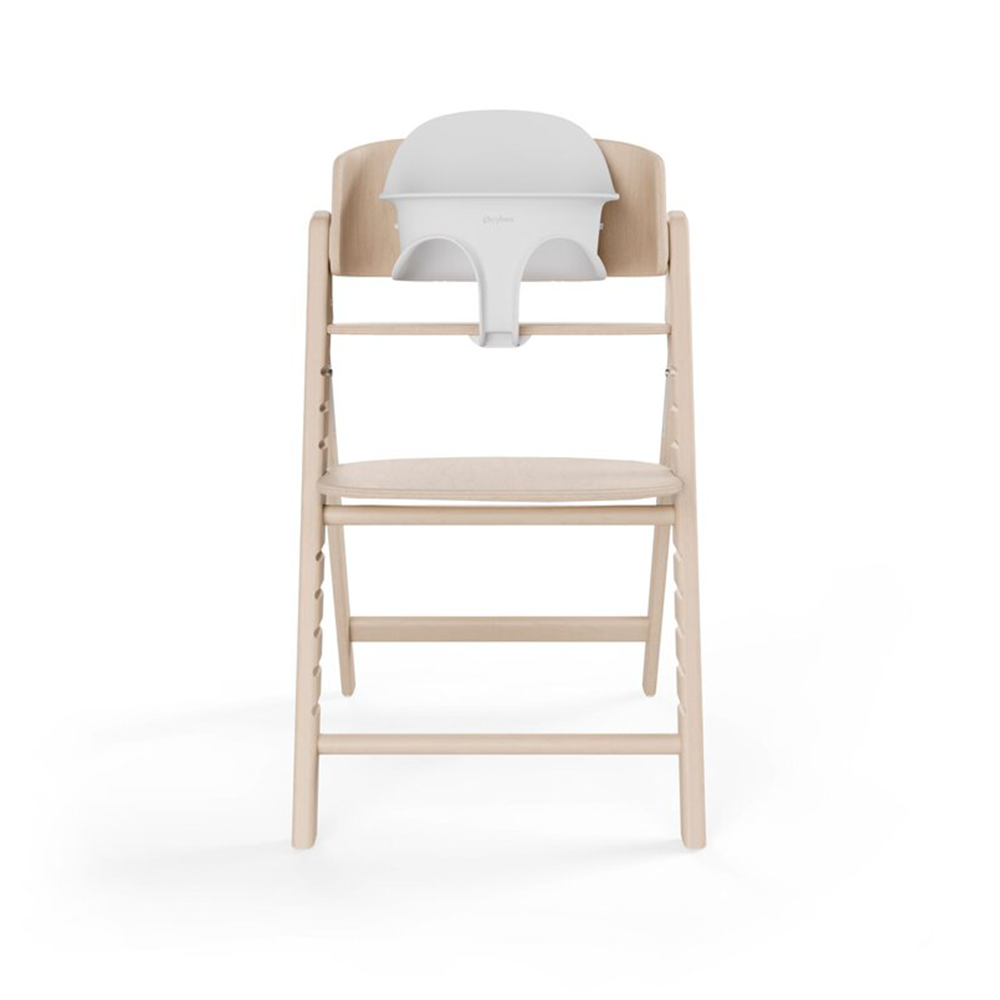 Cybex Click & Fold 3-in-1 Hochstuhl All Natural Light