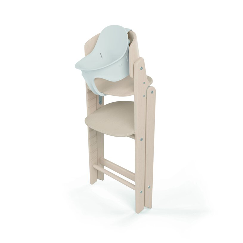Cybex Click & Fold 3-in-1 Hochstuhl All Natural Light