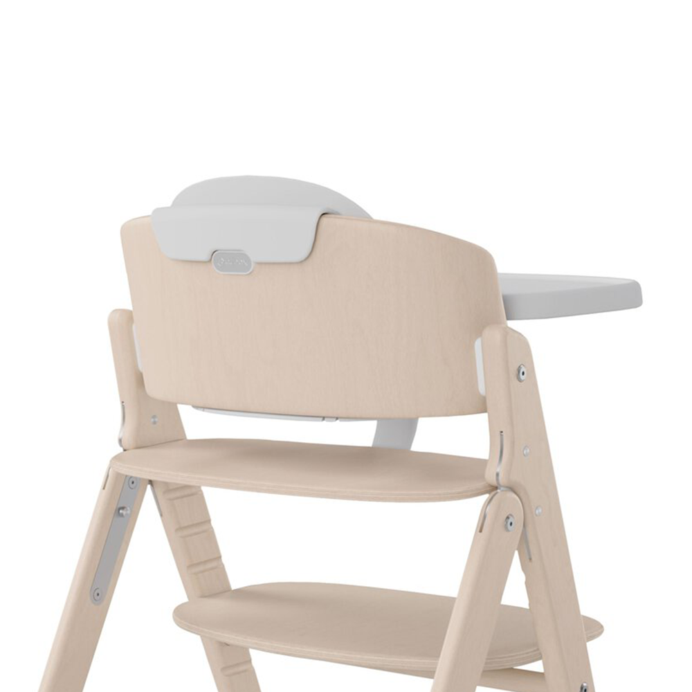 Cybex Click & Fold 3-in-1 Hochstuhl All Natural Light