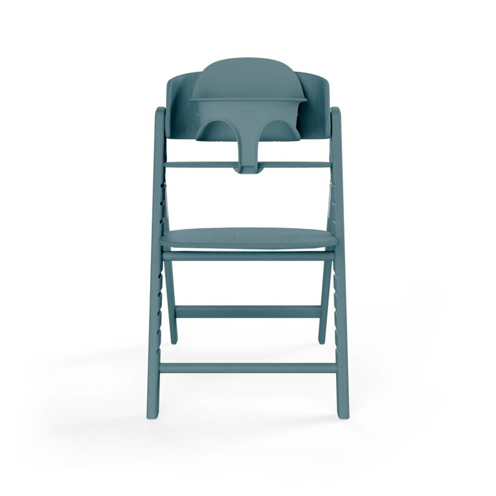 Chaise haute Cybex Click & Fold 3-en-1 Stone Blue