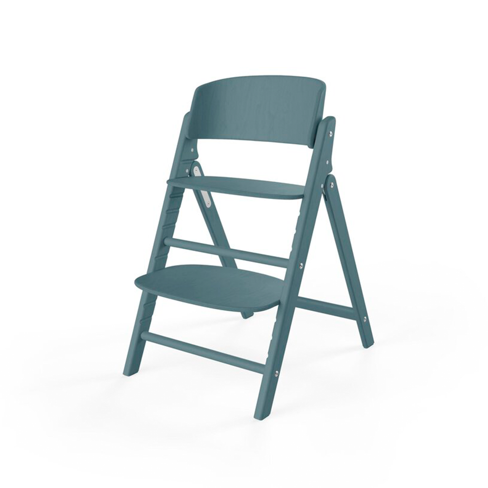 Chaise haute Cybex Click & Fold 3-en-1 Stone Blue