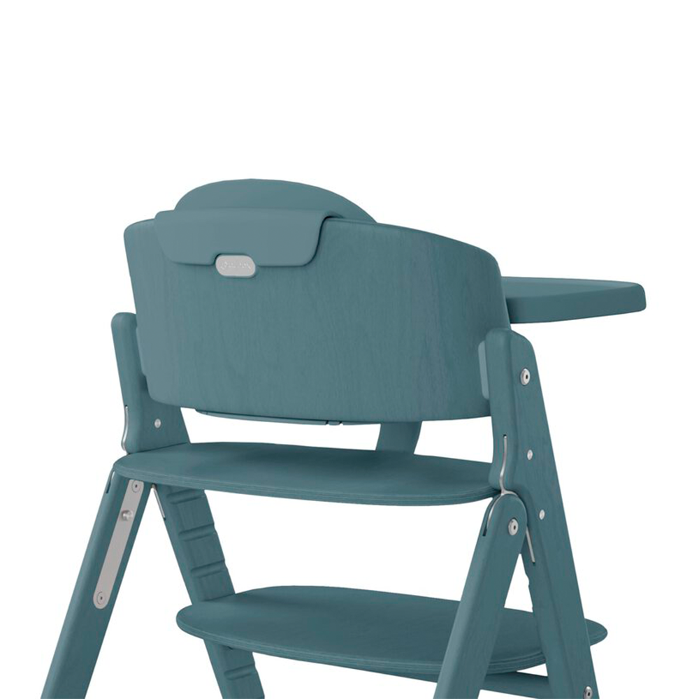 Chaise haute Cybex Click & Fold 3-en-1 Stone Blue