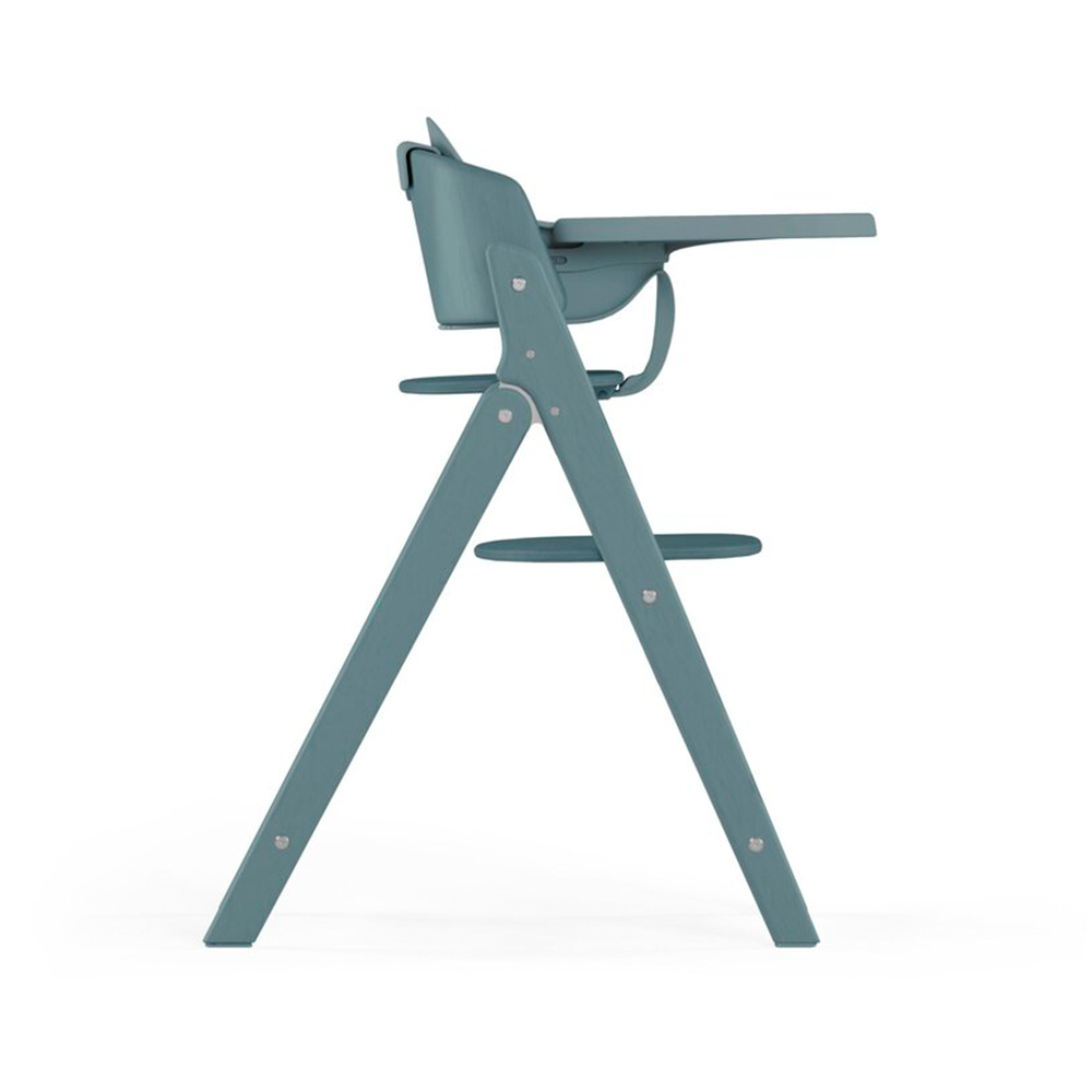 Chaise haute Cybex Click & Fold 3-en-1 Stone Blue