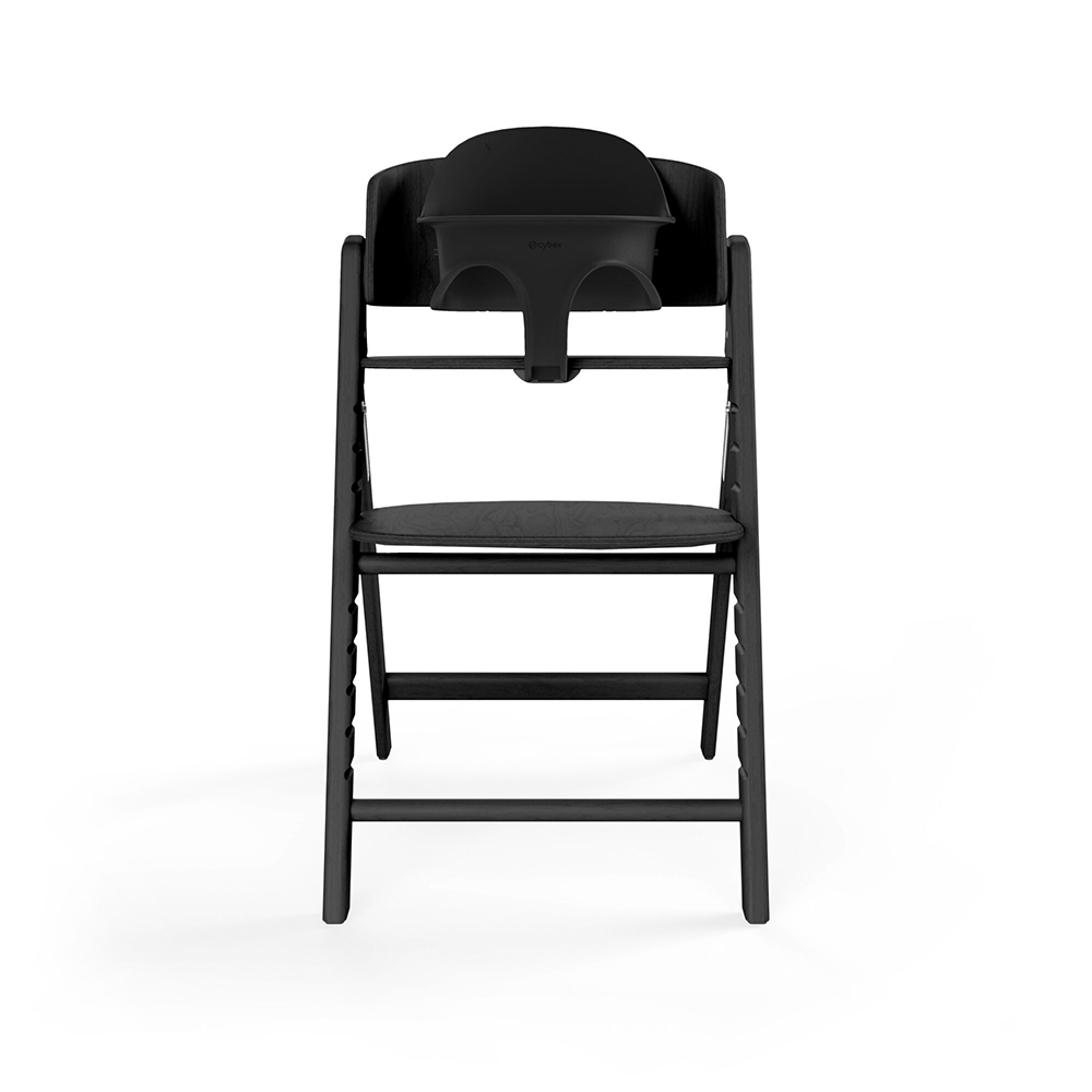 Cybex Click & Fold 3-in-1 Hochstuhl Stunning Black